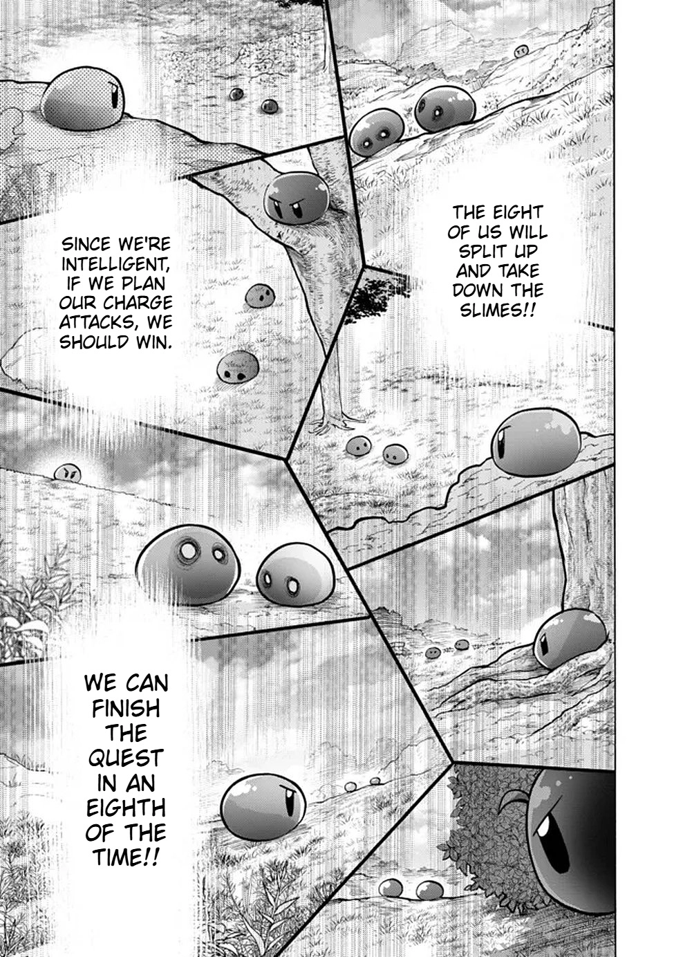 The Fastest Evolution of the Unrivaled Slime Chapter 1 - page 29