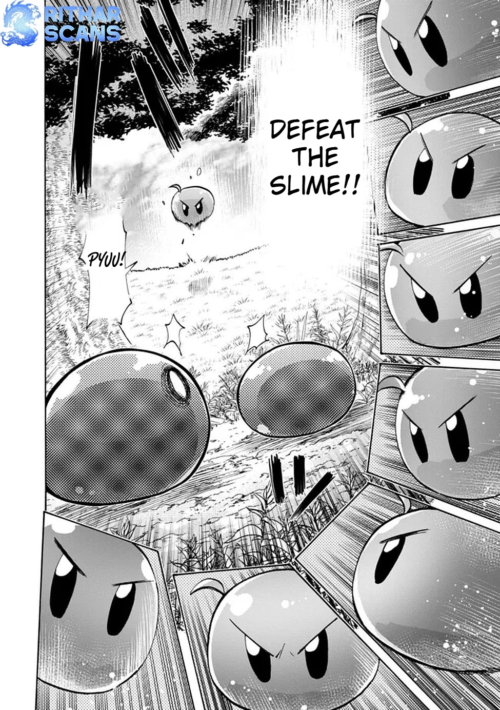 The Fastest Evolution of the Unrivaled Slime Chapter 1 - page 30