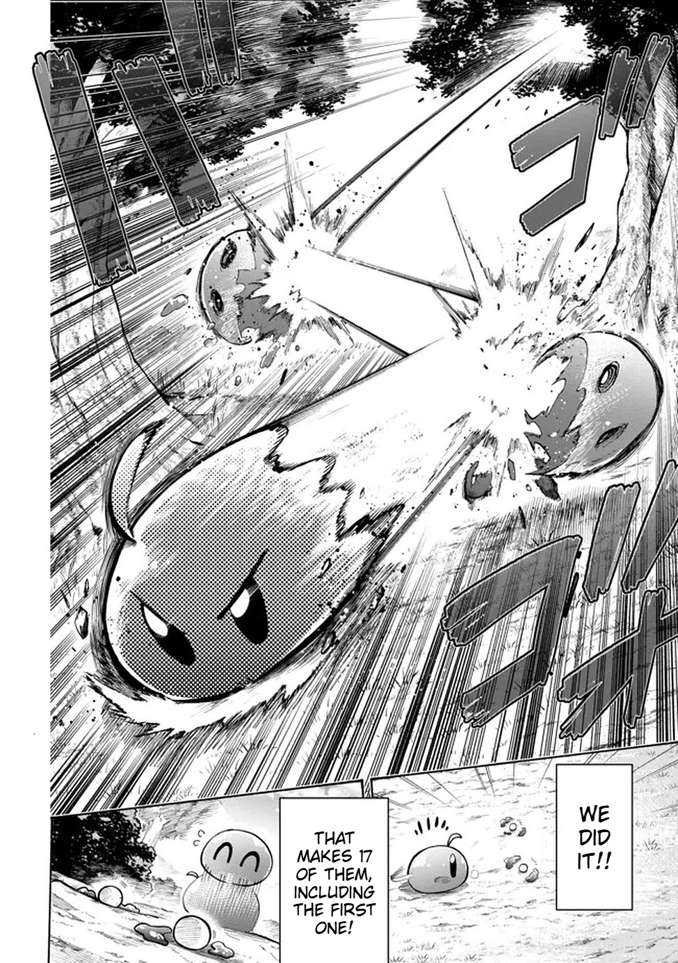 The Fastest Evolution of the Unrivaled Slime Chapter 1 - page 32