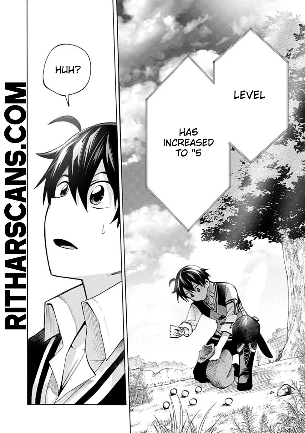 The Fastest Evolution of the Unrivaled Slime Chapter 1 - page 34