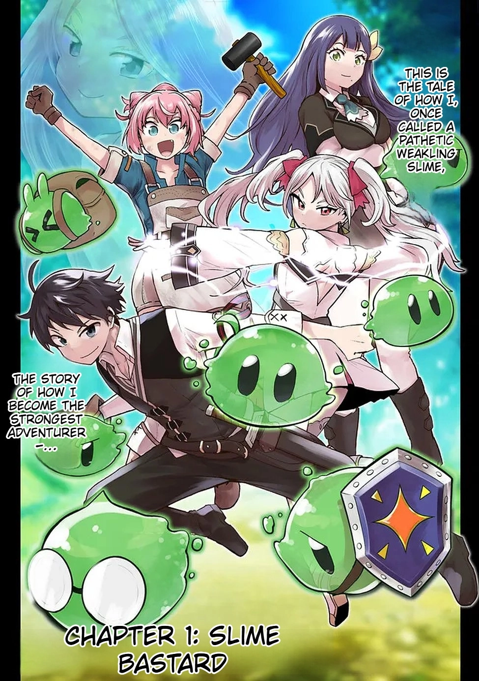 The Fastest Evolution of the Unrivaled Slime Chapter 1 - page 4