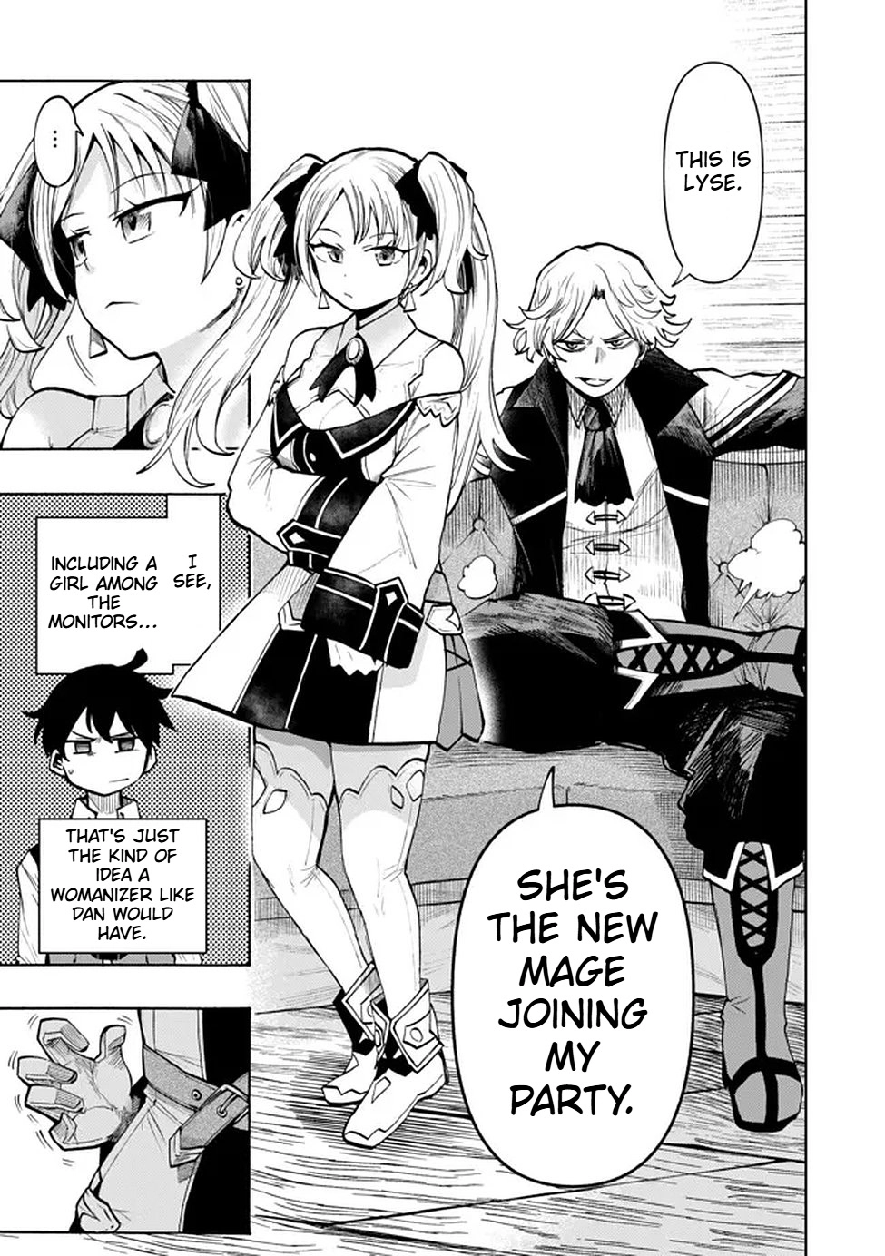 The Fastest Evolution of the Unrivaled Slime Chapter 1 - page 9