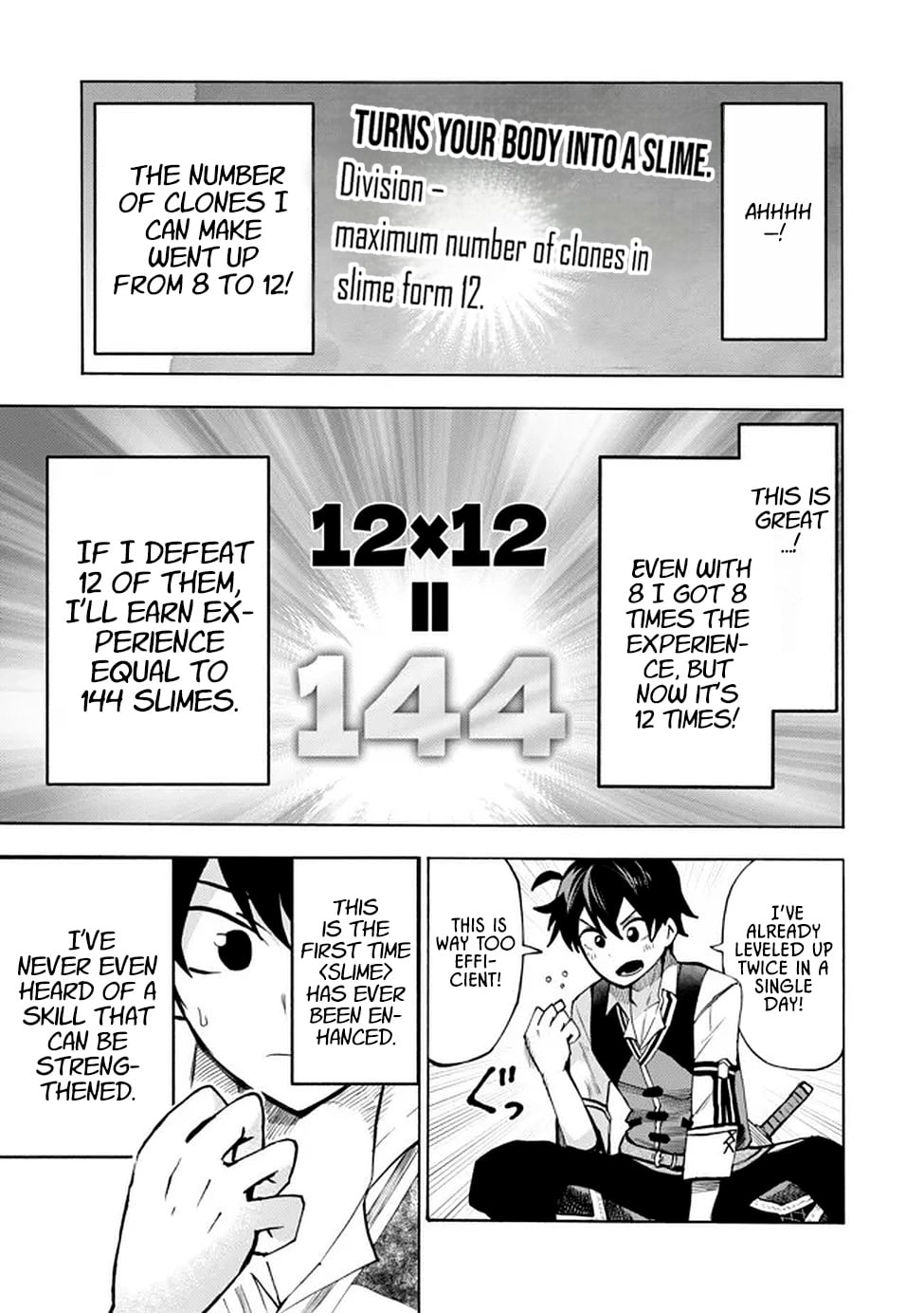 The Fastest Evolution of the Unrivaled Slime Chapter 2 - page 13