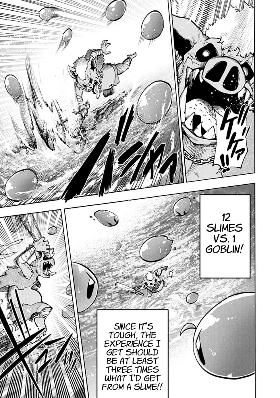 The Fastest Evolution of the Unrivaled Slime Chapter 2 - page 17