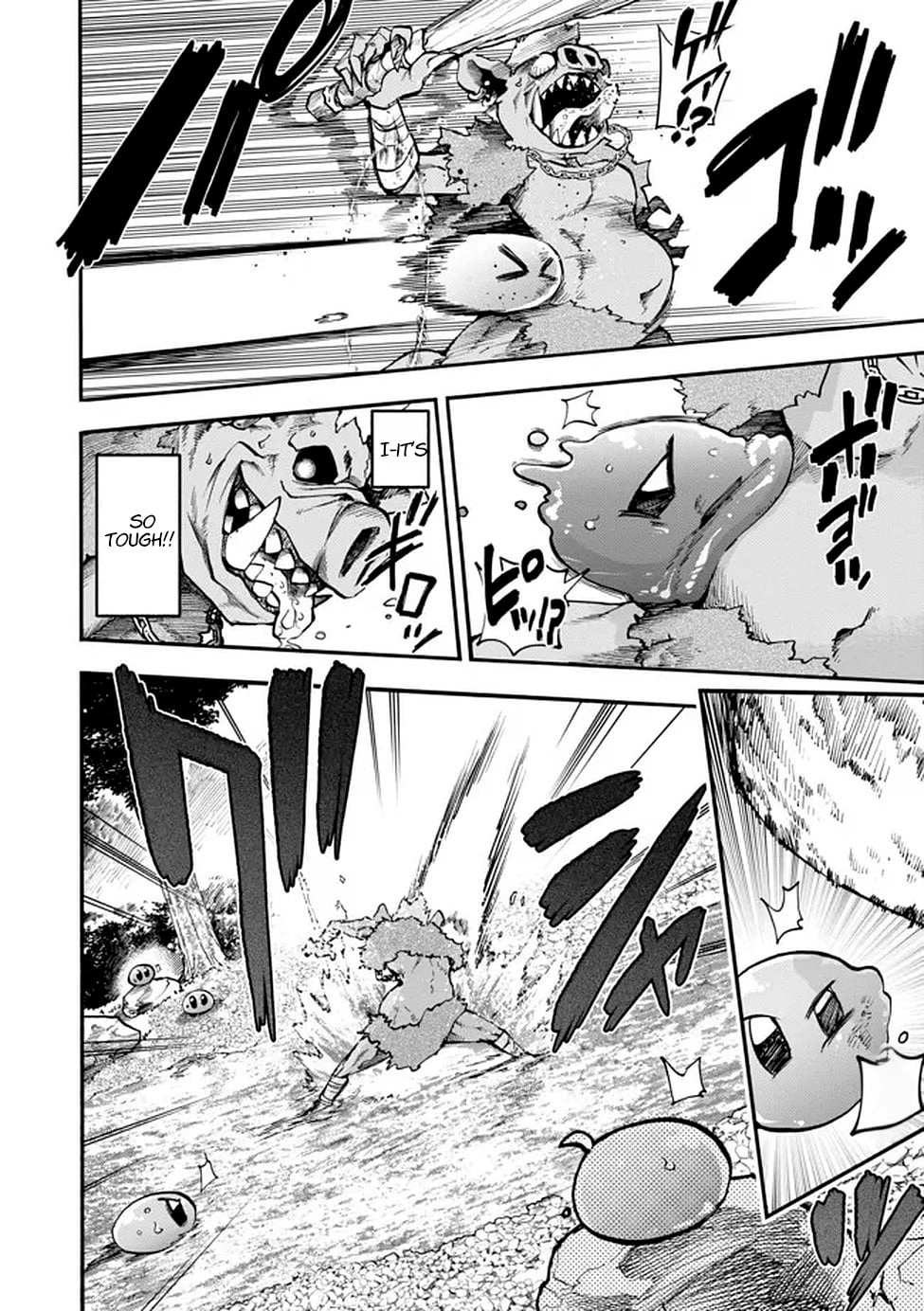 The Fastest Evolution of the Unrivaled Slime Chapter 2 - page 18
