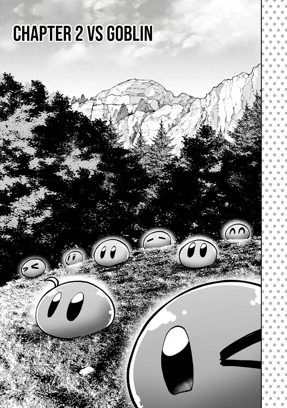 The Fastest Evolution of the Unrivaled Slime Chapter 2 - page 3
