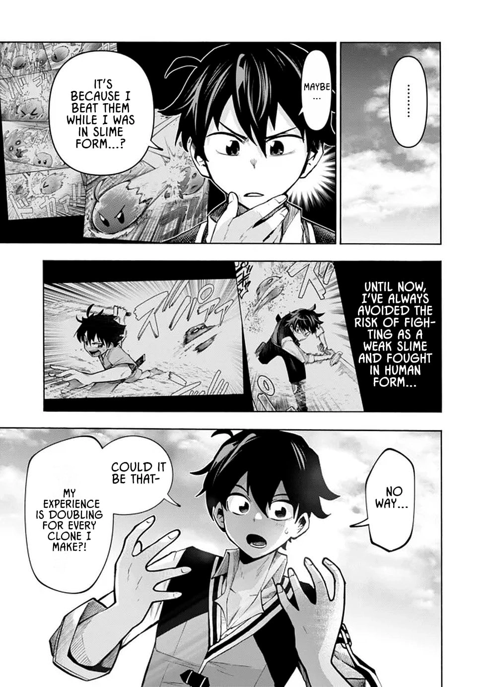 The Fastest Evolution of the Unrivaled Slime Chapter 2 - page 7