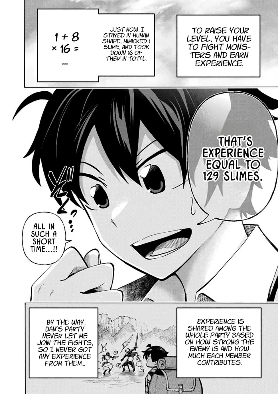 The Fastest Evolution of the Unrivaled Slime Chapter 2 - page 8