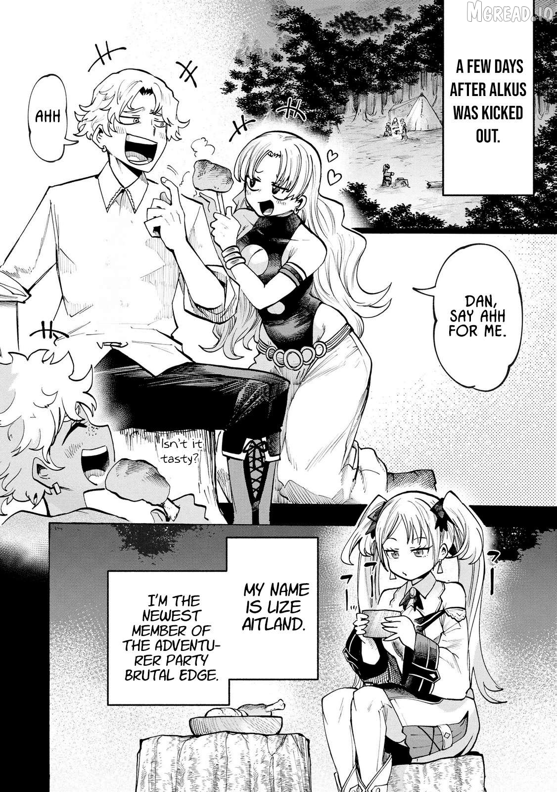 The Fastest Evolution of the Unrivaled Slime Chapter 4 - page 3