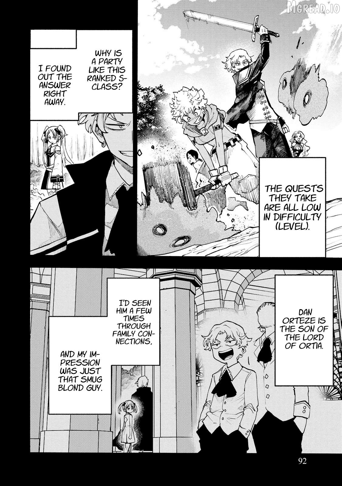 The Fastest Evolution of the Unrivaled Slime Chapter 4 - page 7