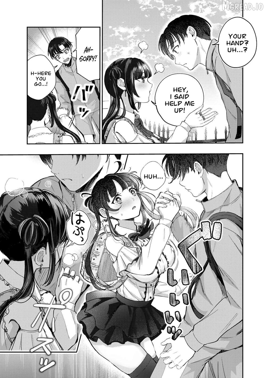 Datenshi-chan wa Ganbarenai Chapter 1 - page 10