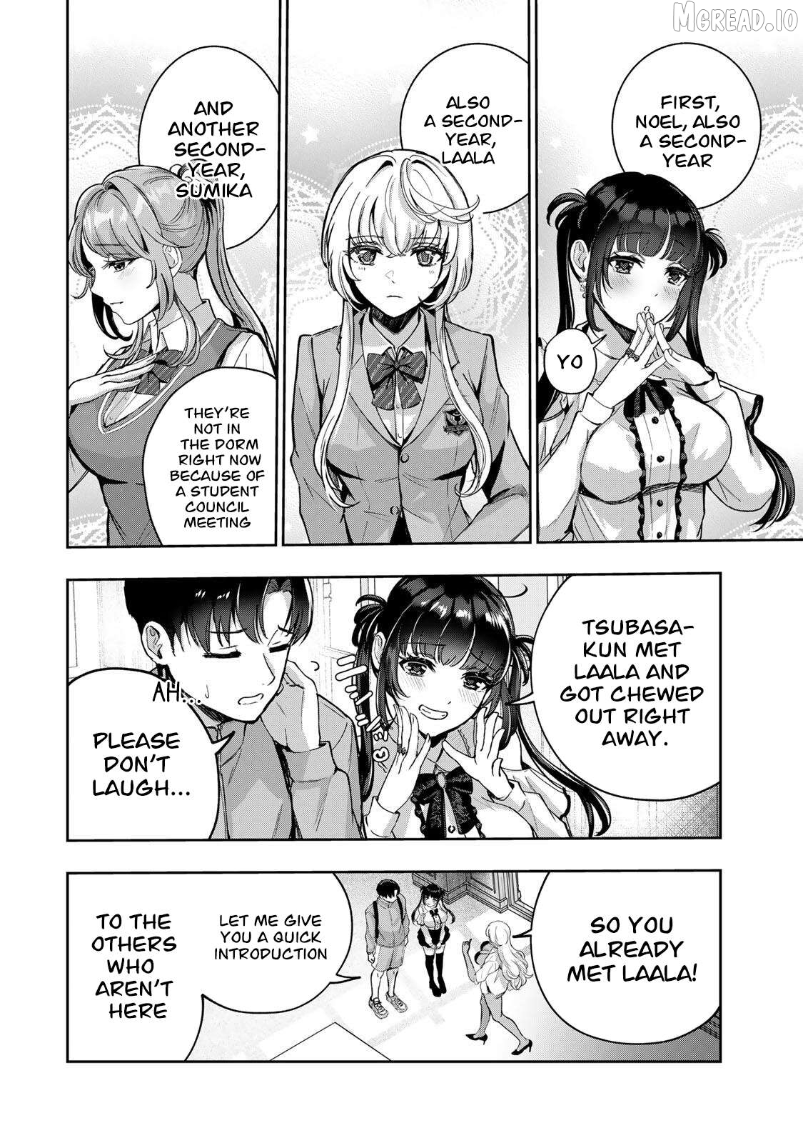 Datenshi-chan wa Ganbarenai Chapter 1 - page 19