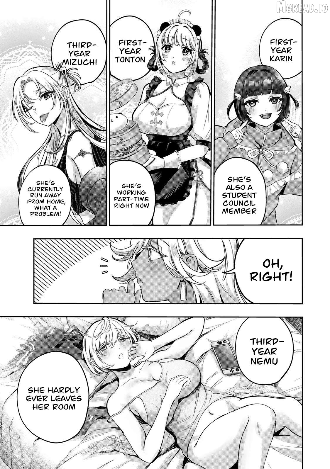 Datenshi-chan wa Ganbarenai Chapter 1 - page 20