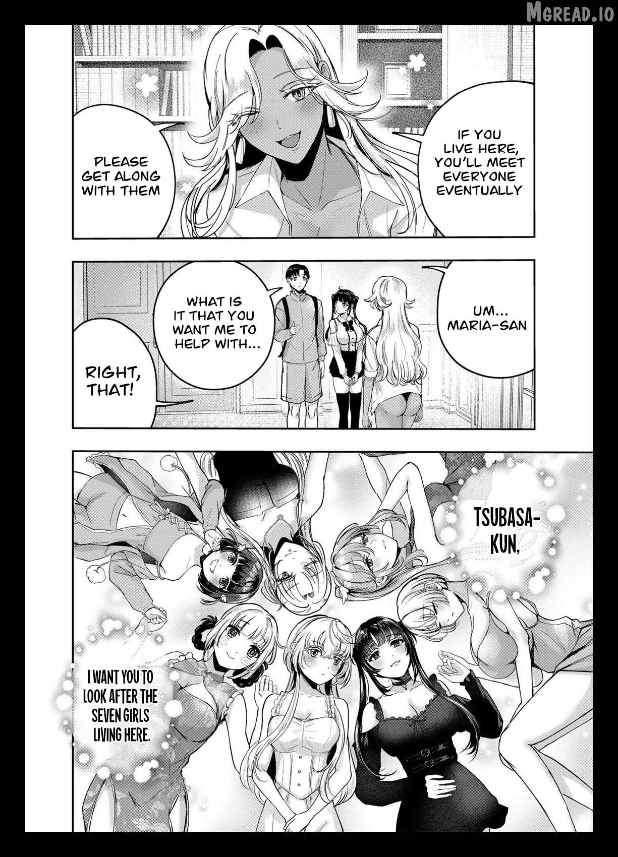Datenshi-chan wa Ganbarenai Chapter 1 - page 21
