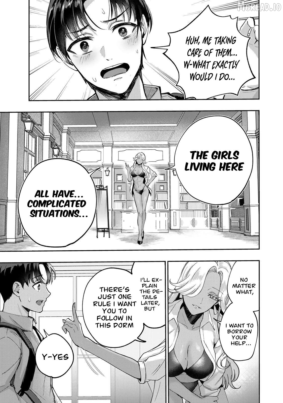Datenshi-chan wa Ganbarenai Chapter 1 - page 22