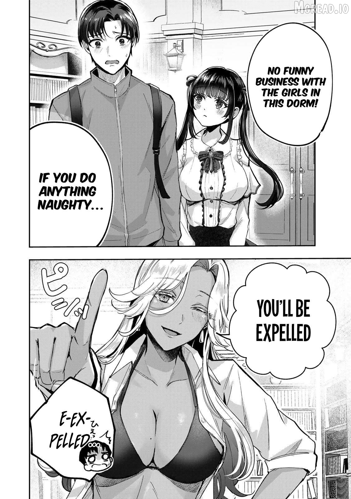 Datenshi-chan wa Ganbarenai Chapter 1 - page 23