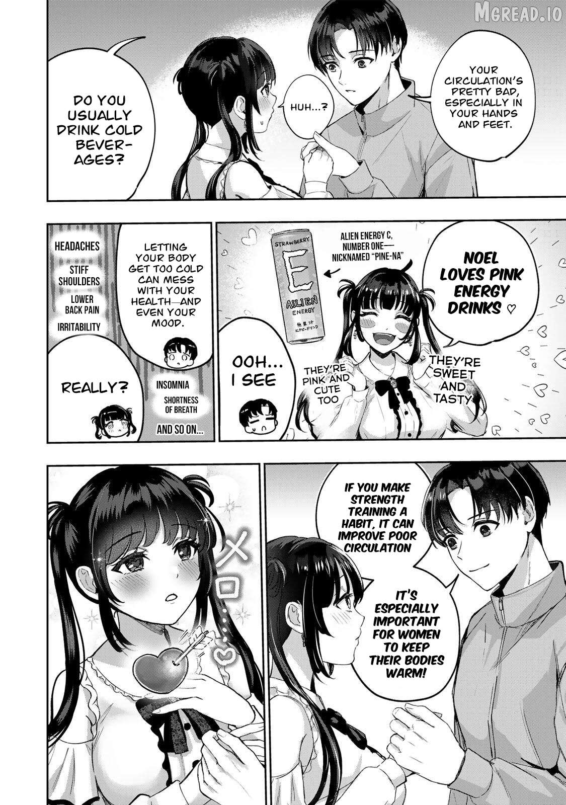 Datenshi-chan wa Ganbarenai Chapter 1 - page 29