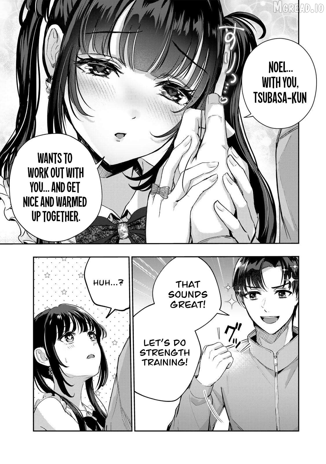 Datenshi-chan wa Ganbarenai Chapter 1 - page 30