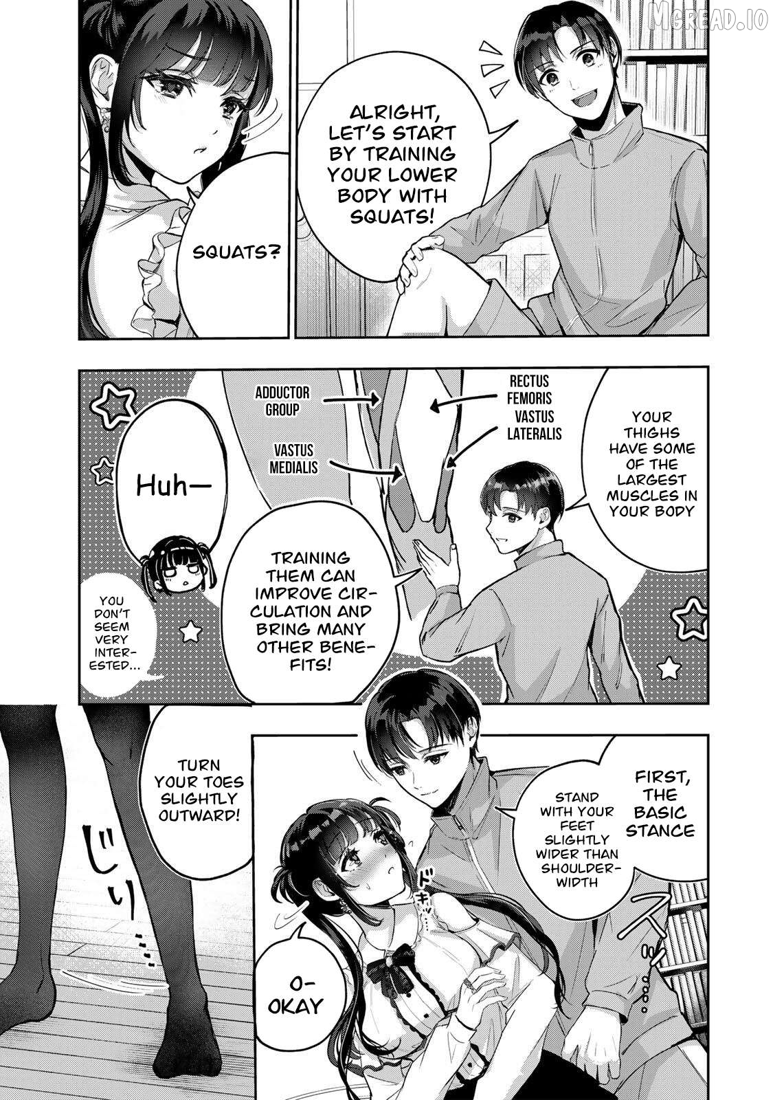 Datenshi-chan wa Ganbarenai Chapter 1 - page 32