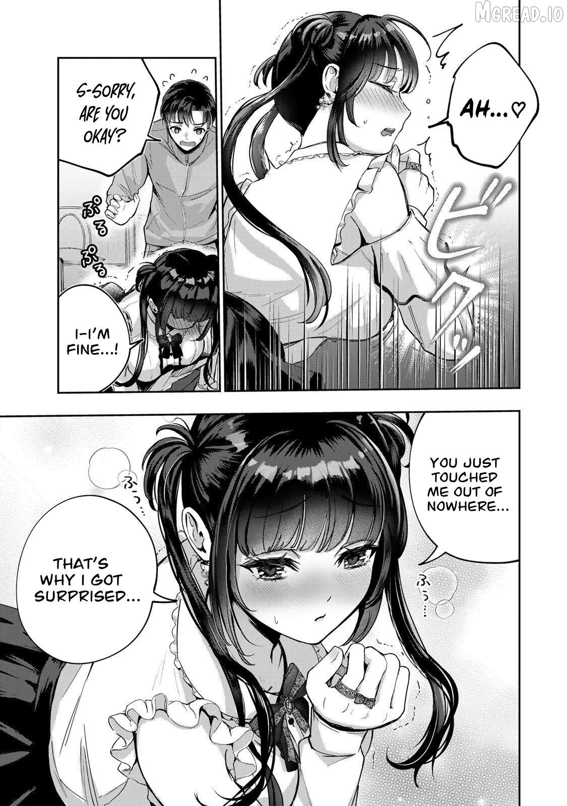Datenshi-chan wa Ganbarenai Chapter 1 - page 34