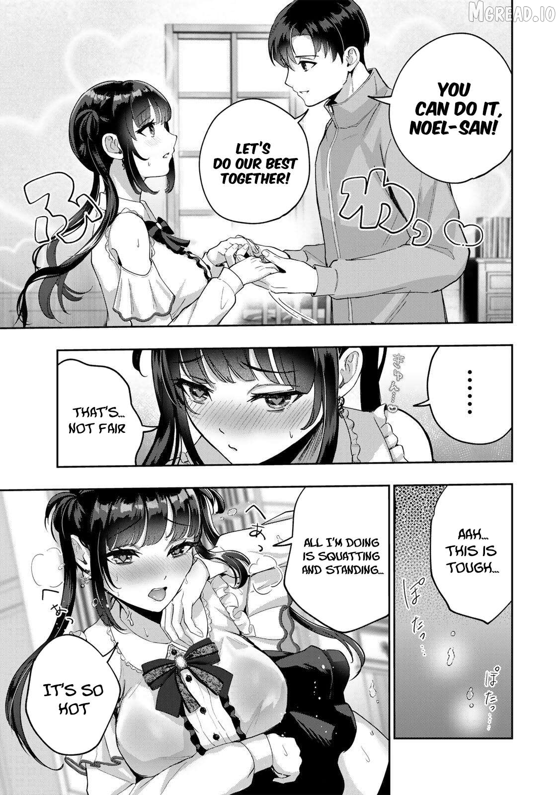 Datenshi-chan wa Ganbarenai Chapter 1 - page 36