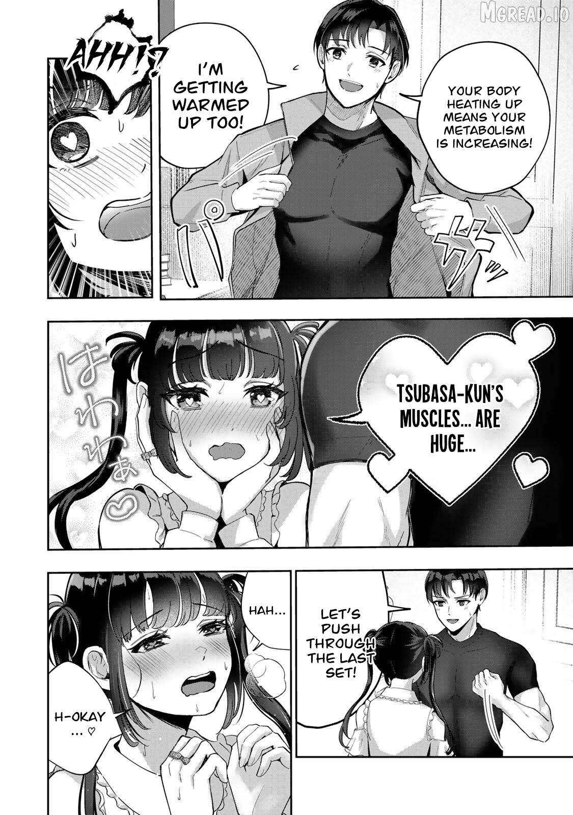 Datenshi-chan wa Ganbarenai Chapter 1 - page 37