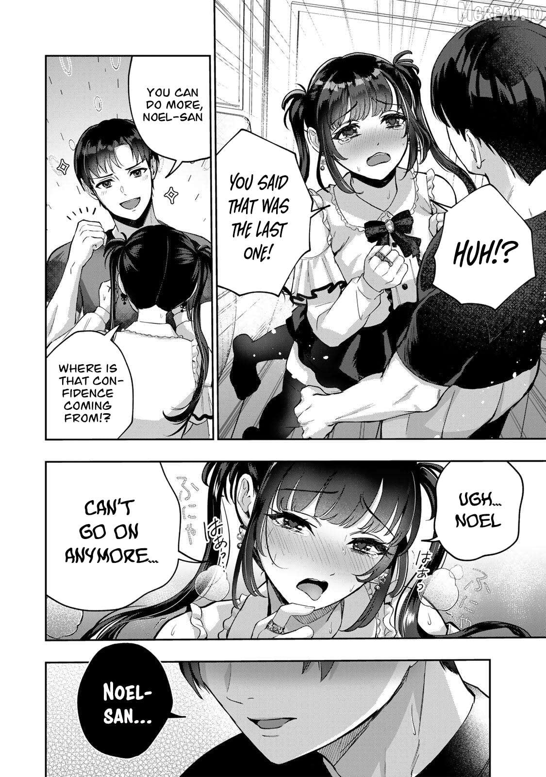 Datenshi-chan wa Ganbarenai Chapter 1 - page 39