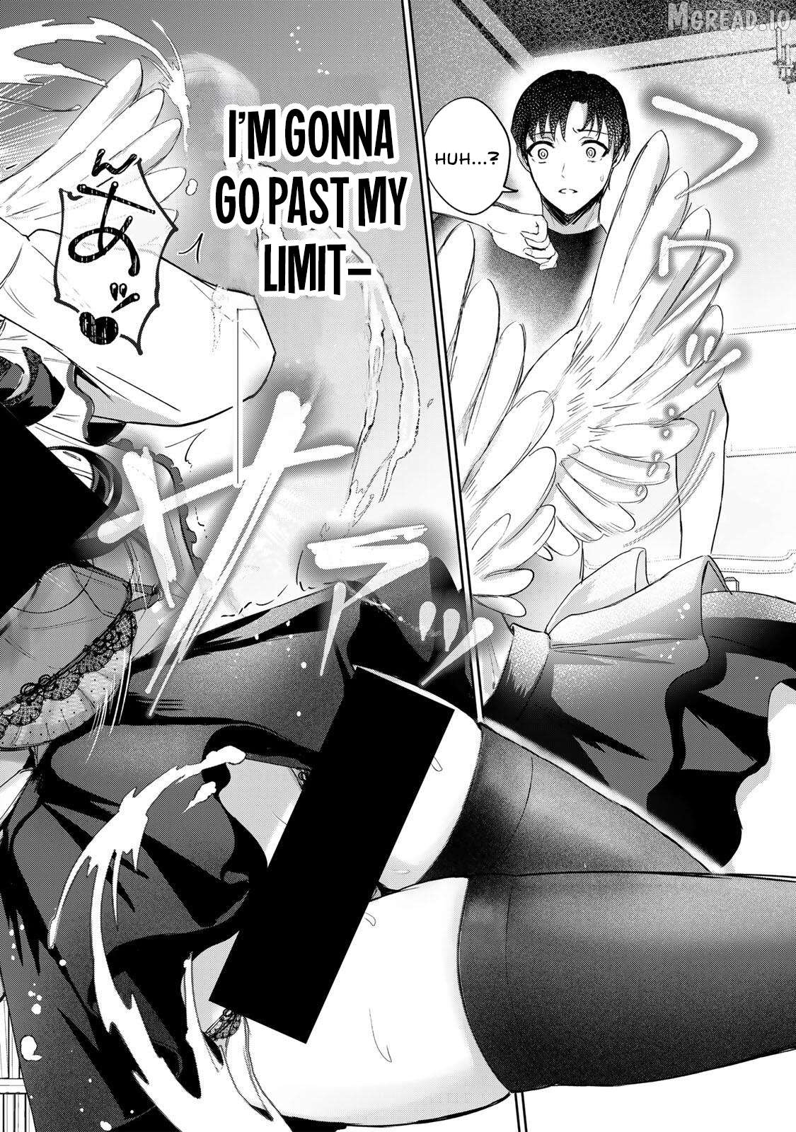 Datenshi-chan wa Ganbarenai Chapter 1 - page 43