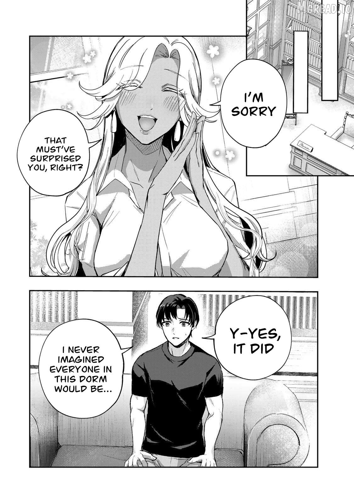 Datenshi-chan wa Ganbarenai Chapter 1 - page 45