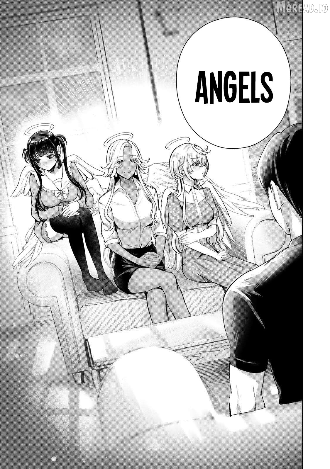 Datenshi-chan wa Ganbarenai Chapter 1 - page 46