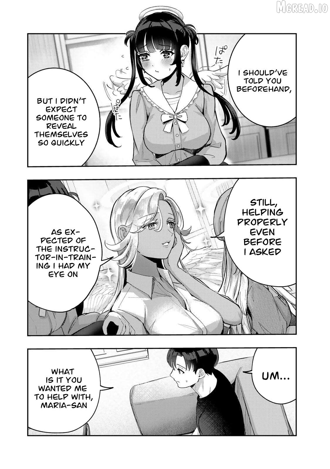 Datenshi-chan wa Ganbarenai Chapter 1 - page 47