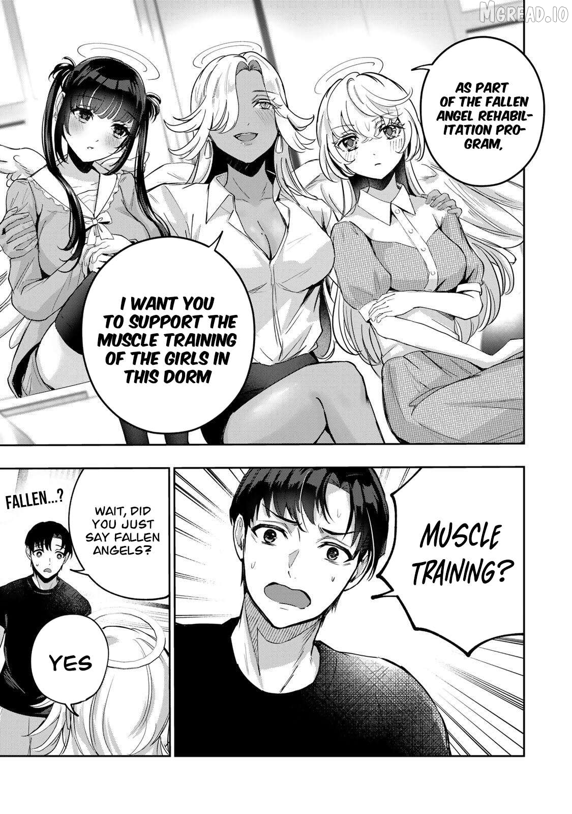 Datenshi-chan wa Ganbarenai Chapter 1 - page 48