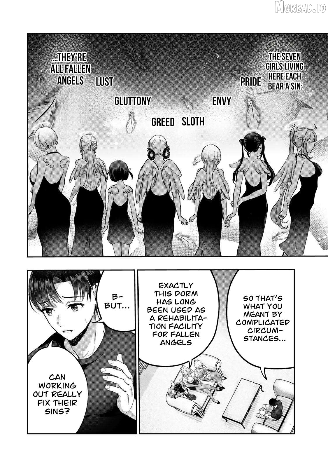 Datenshi-chan wa Ganbarenai Chapter 1 - page 49