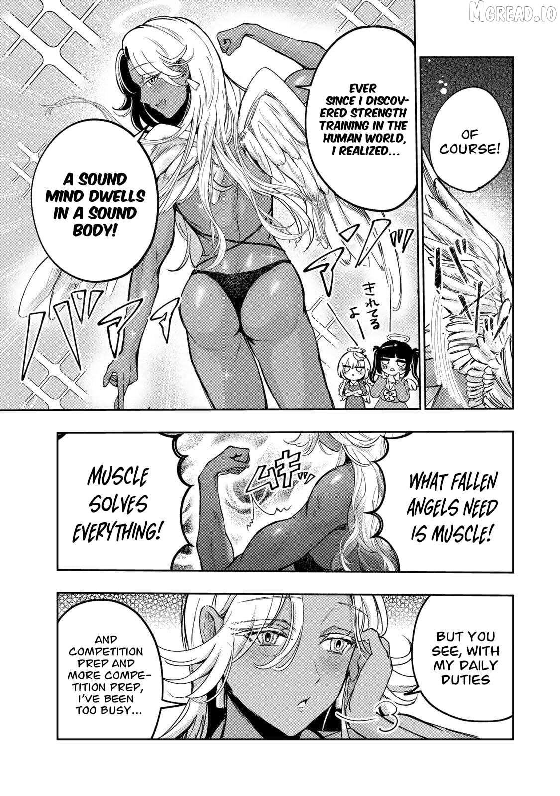 Datenshi-chan wa Ganbarenai Chapter 1 - page 50