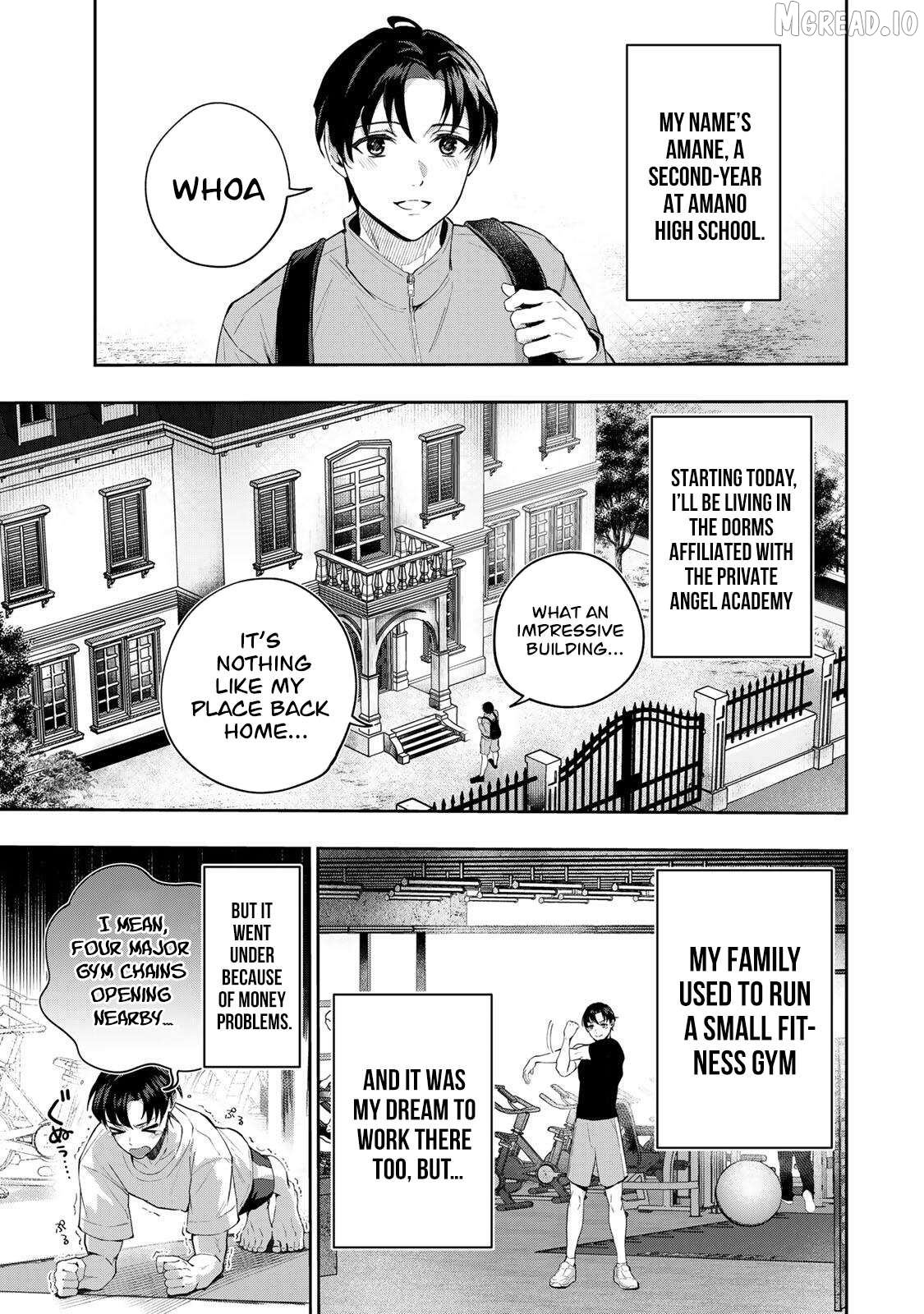 Datenshi-chan wa Ganbarenai Chapter 1 - page 6