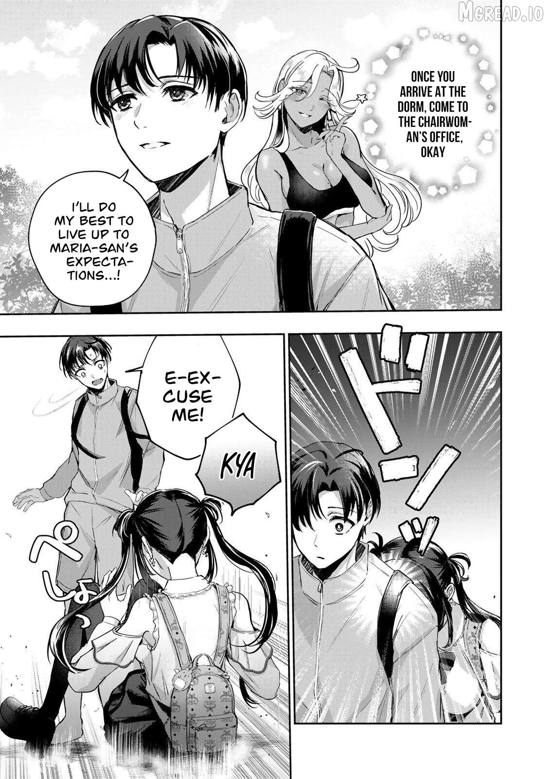 Datenshi-chan wa Ganbarenai Chapter 1 - page 8