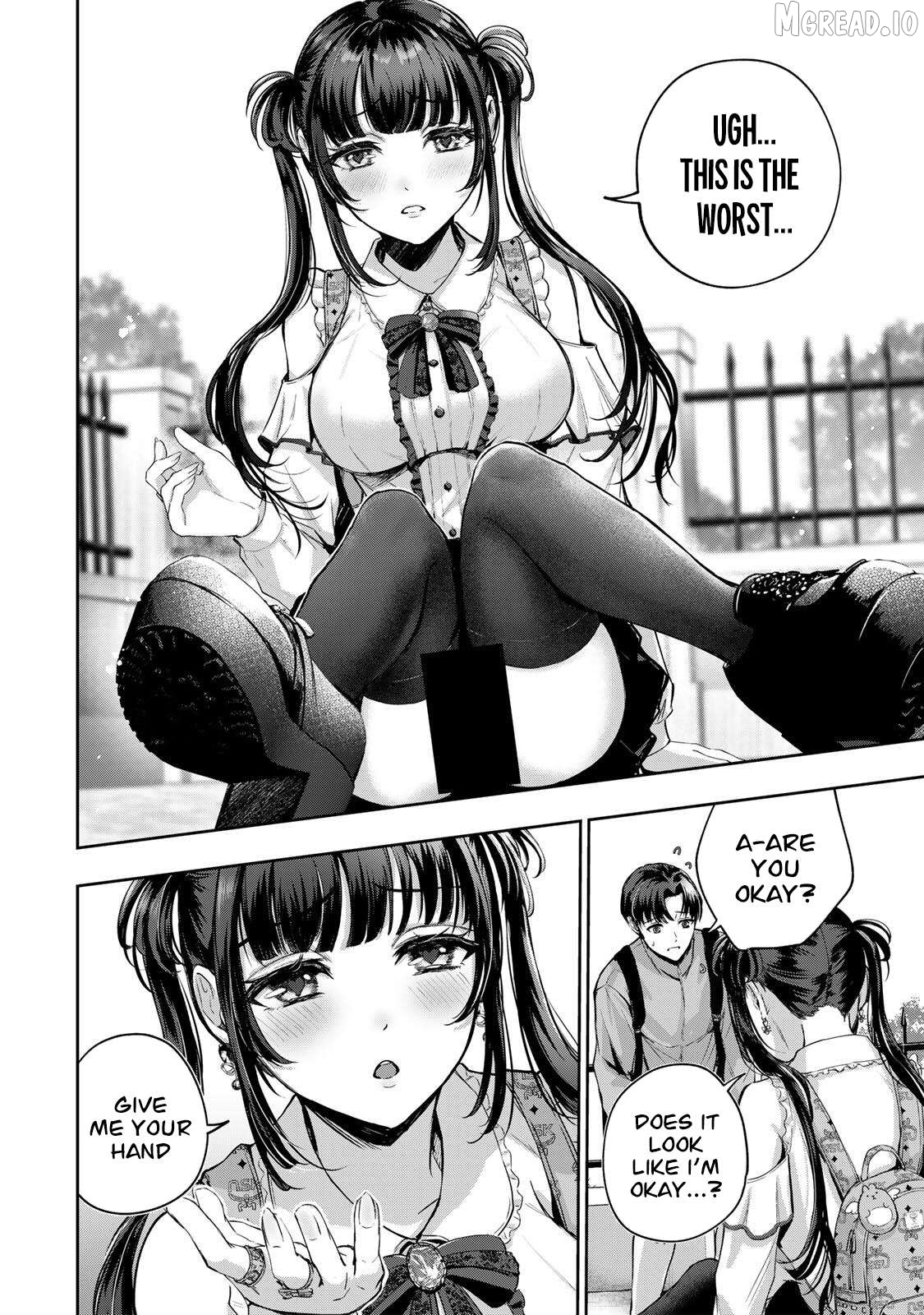 Datenshi-chan wa Ganbarenai Chapter 1 - page 9