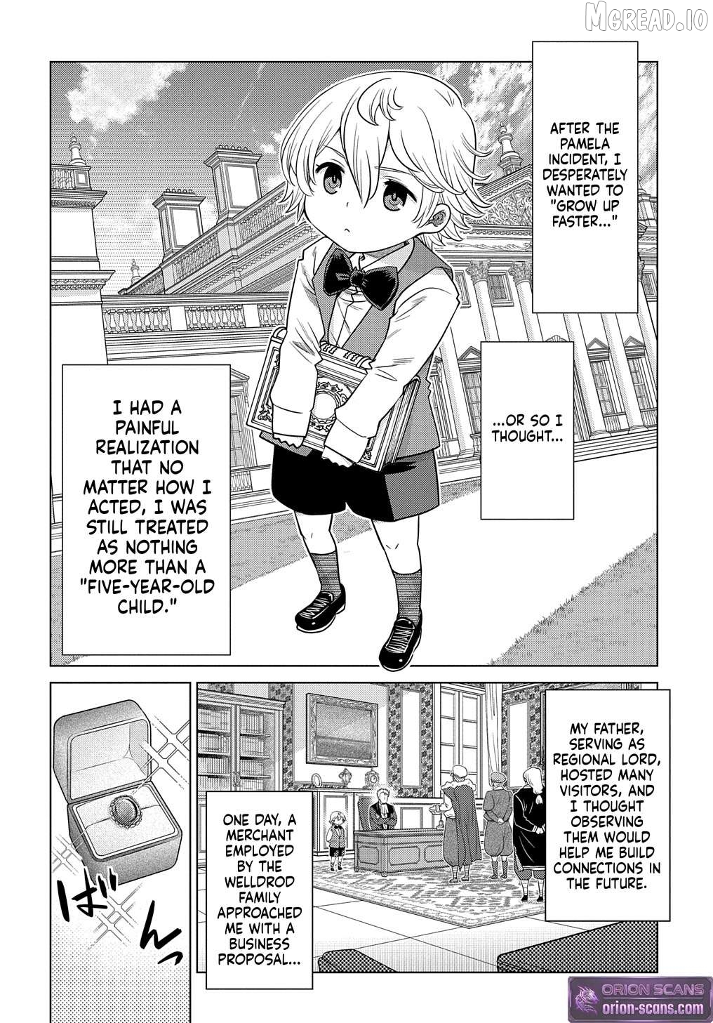 What a Good Social Status You Have: early reincarantion Chapter 2 - page 3
