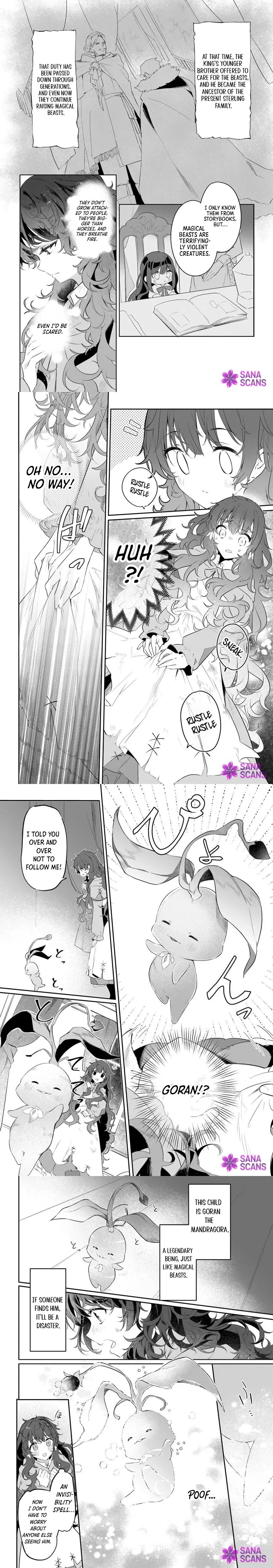 Though I'm a Reclusive Noble Lady, I Became the Ice Frontier Count's Temporary Bride Chapter 1 - page 3