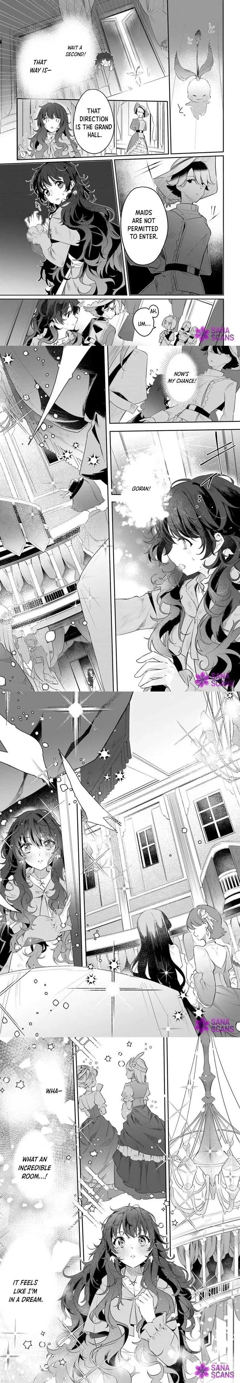 Though I'm a Reclusive Noble Lady, I Became the Ice Frontier Count's Temporary Bride Chapter 1 - page 4
