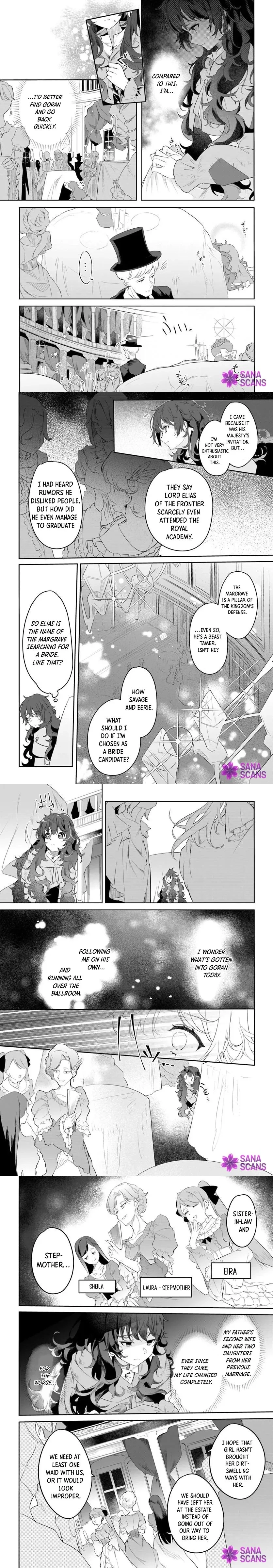 Though I'm a Reclusive Noble Lady, I Became the Ice Frontier Count's Temporary Bride Chapter 1 - page 5