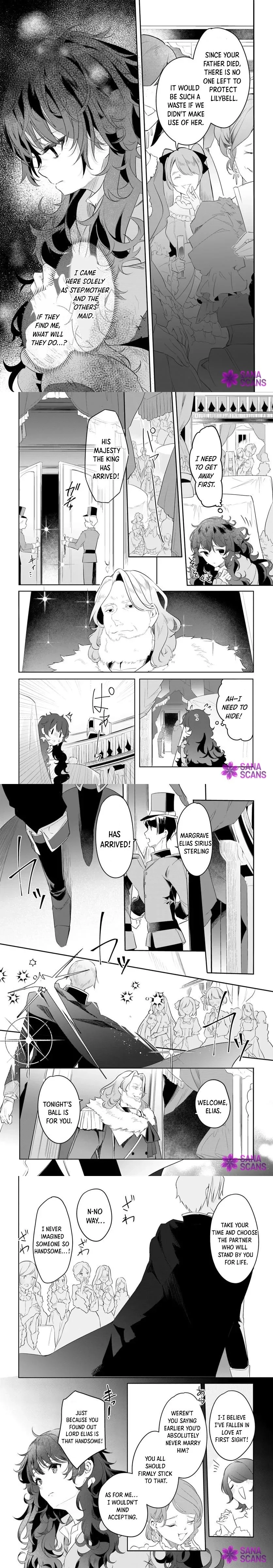 Though I'm a Reclusive Noble Lady, I Became the Ice Frontier Count's Temporary Bride Chapter 1 - page 6