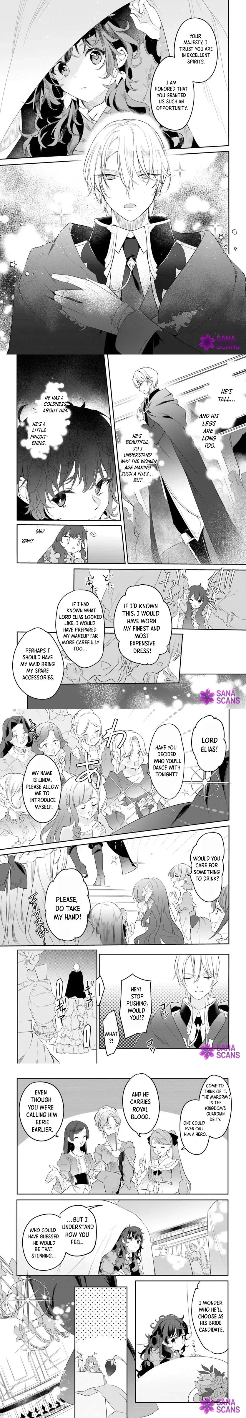 Though I'm a Reclusive Noble Lady, I Became the Ice Frontier Count's Temporary Bride Chapter 1 - page 7