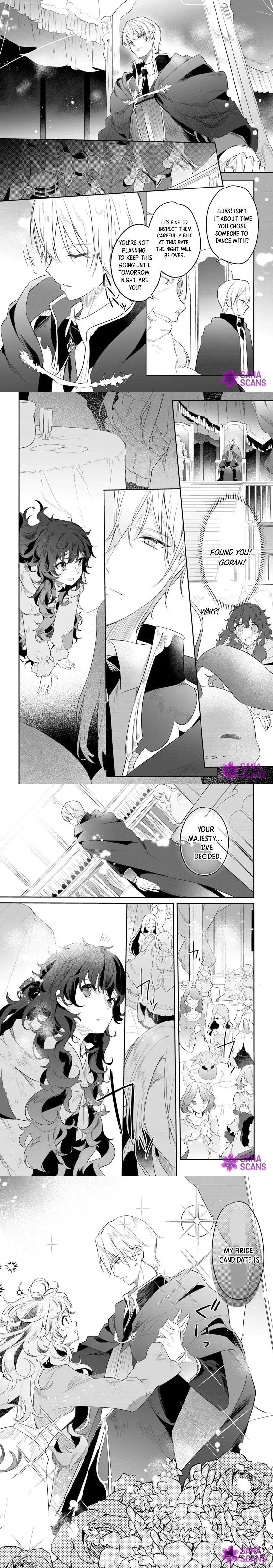Though I'm a Reclusive Noble Lady, I Became the Ice Frontier Count's Temporary Bride Chapter 1 - page 8