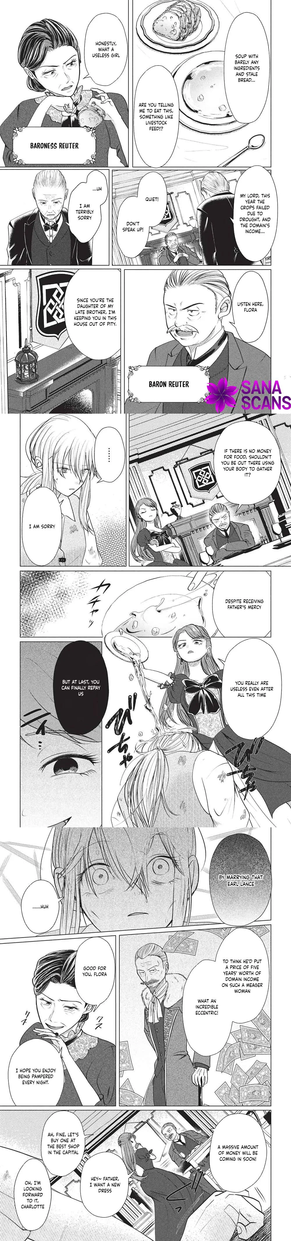 One-Year Contract Marriage With the Duke's Devotion! Chapter 1 - page 3