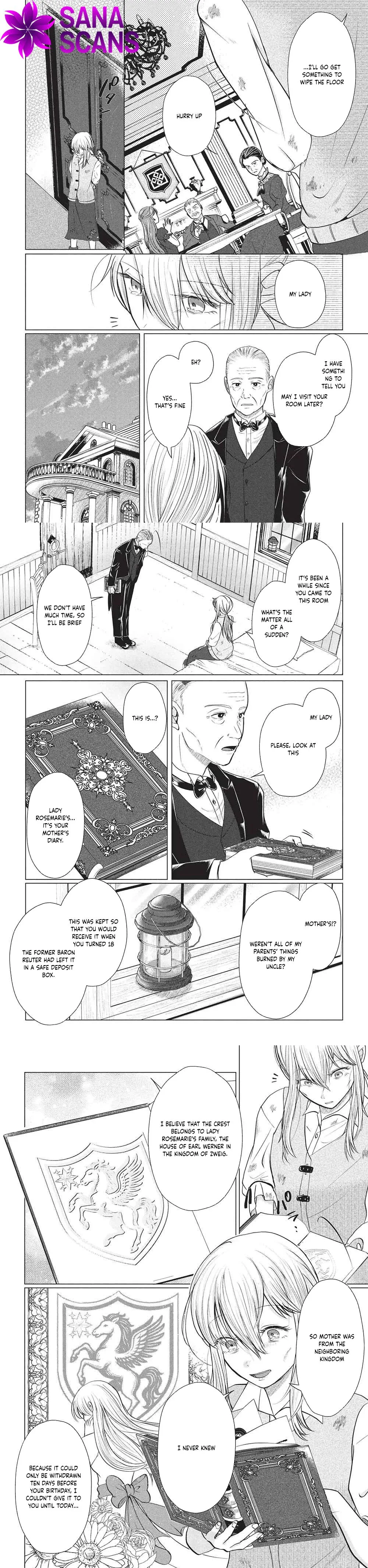 One-Year Contract Marriage With the Duke's Devotion! Chapter 1 - page 4