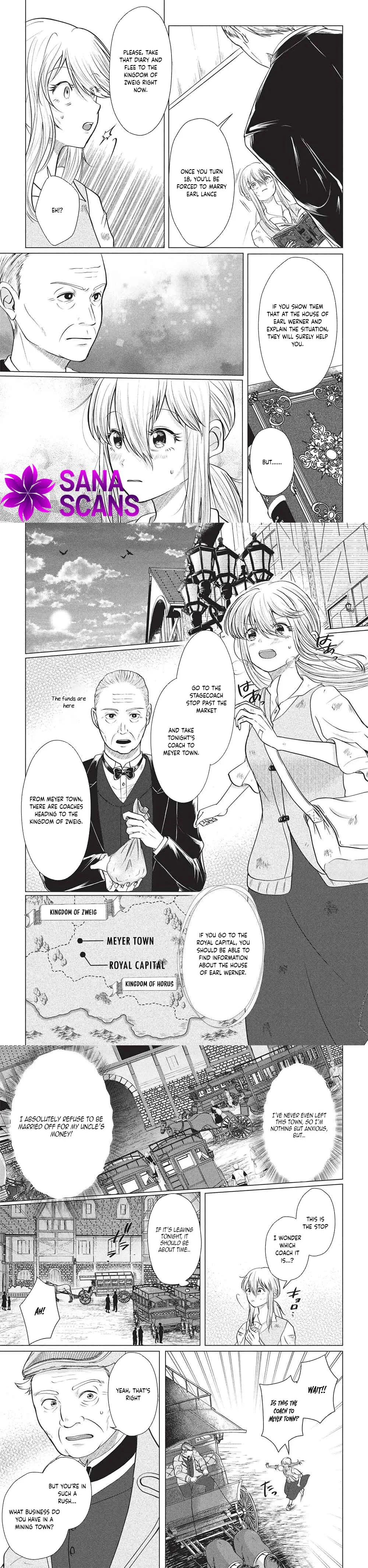 One-Year Contract Marriage With the Duke's Devotion! Chapter 1 - page 5