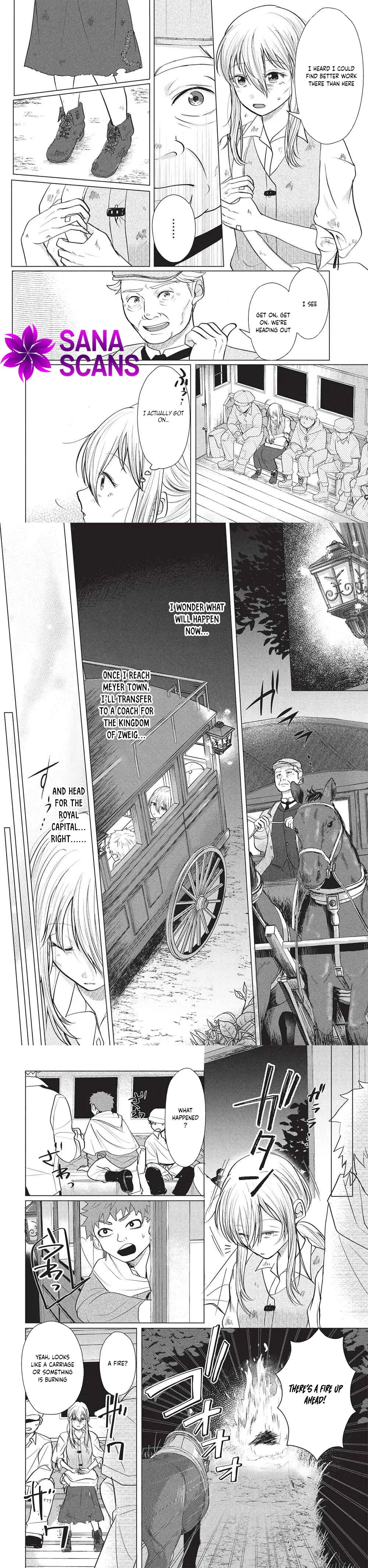 One-Year Contract Marriage With the Duke's Devotion! Chapter 1 - page 6
