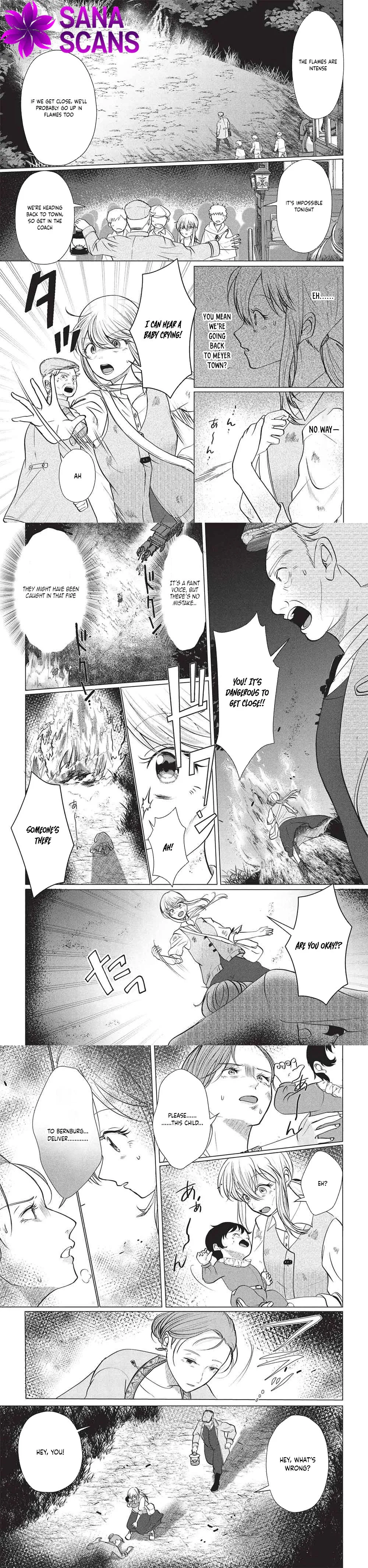 One-Year Contract Marriage With the Duke's Devotion! Chapter 1 - page 7