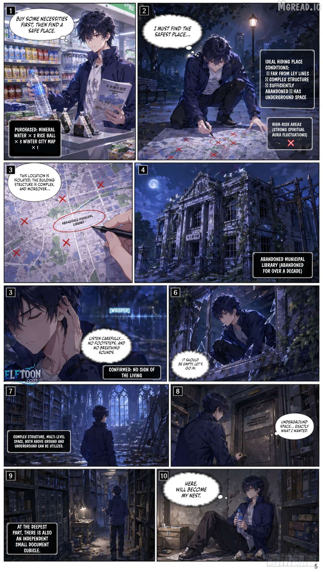 Fate Weaver Chapter 1 - page 4